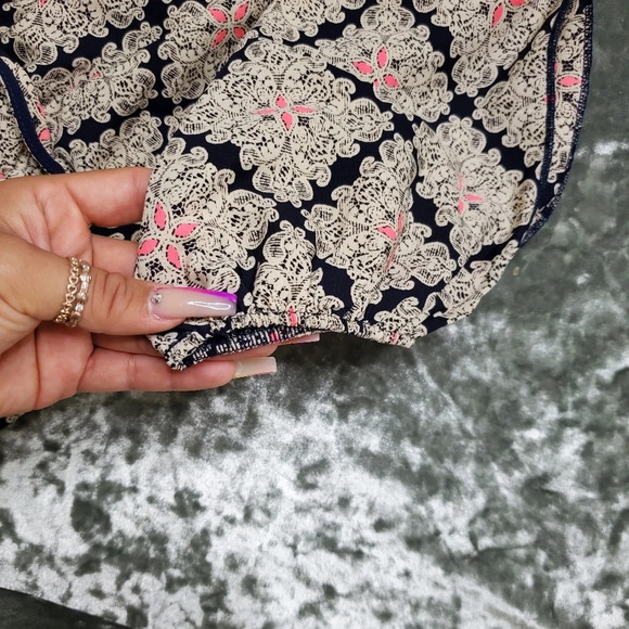 Varga Pattern Romper - Picture 8 of 9